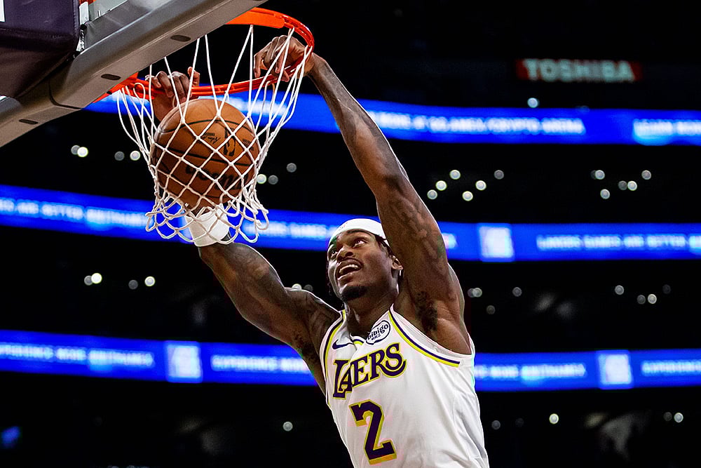 Memphis Grizzlies - Los Angeles Lakers NBA Basketball-Jarred Vanderbilt