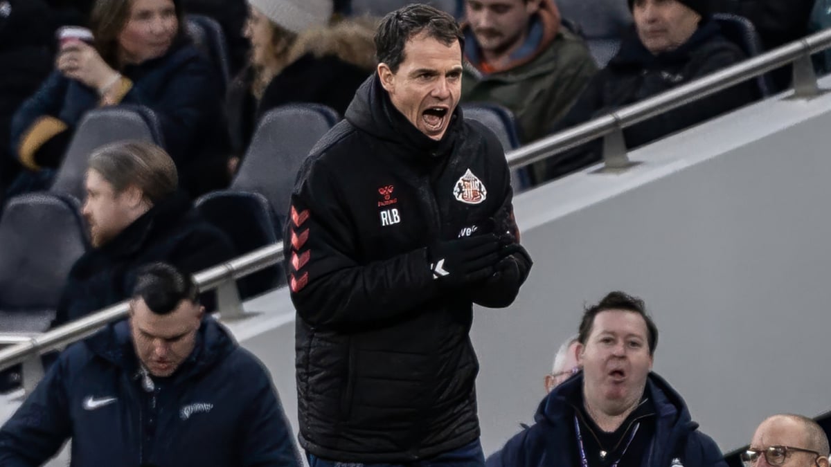 Sunderland boss Regis Le Bris - Opta