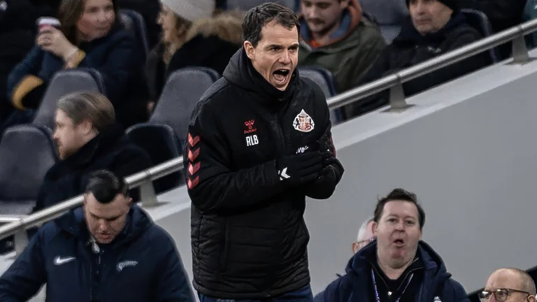 Sunderland boss Regis Le Bris - Opta