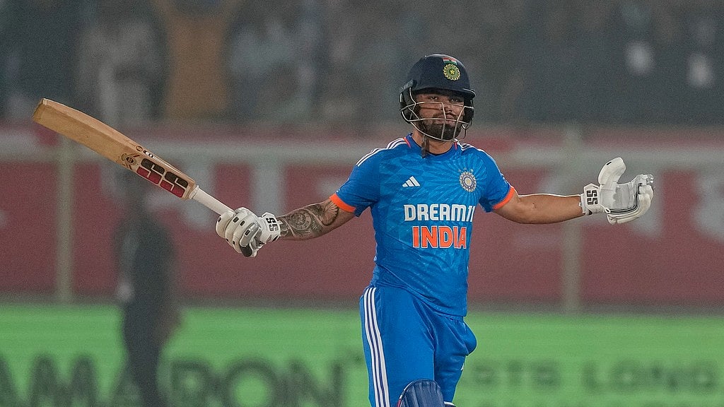 Rinku Singh has led Uttar Pradesh to five consecutive wins in Vijay Hazare Trophy 2025-26. - Photo: File