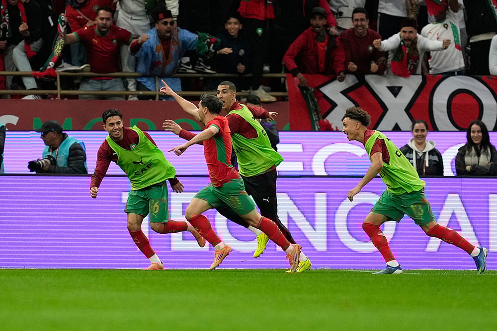 Morocco vs Tanzania Africa Cup Of Nations match-Brahim Abdelkader Diaz