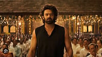 IMDb : Prabhas in a still from The Raja Saab.