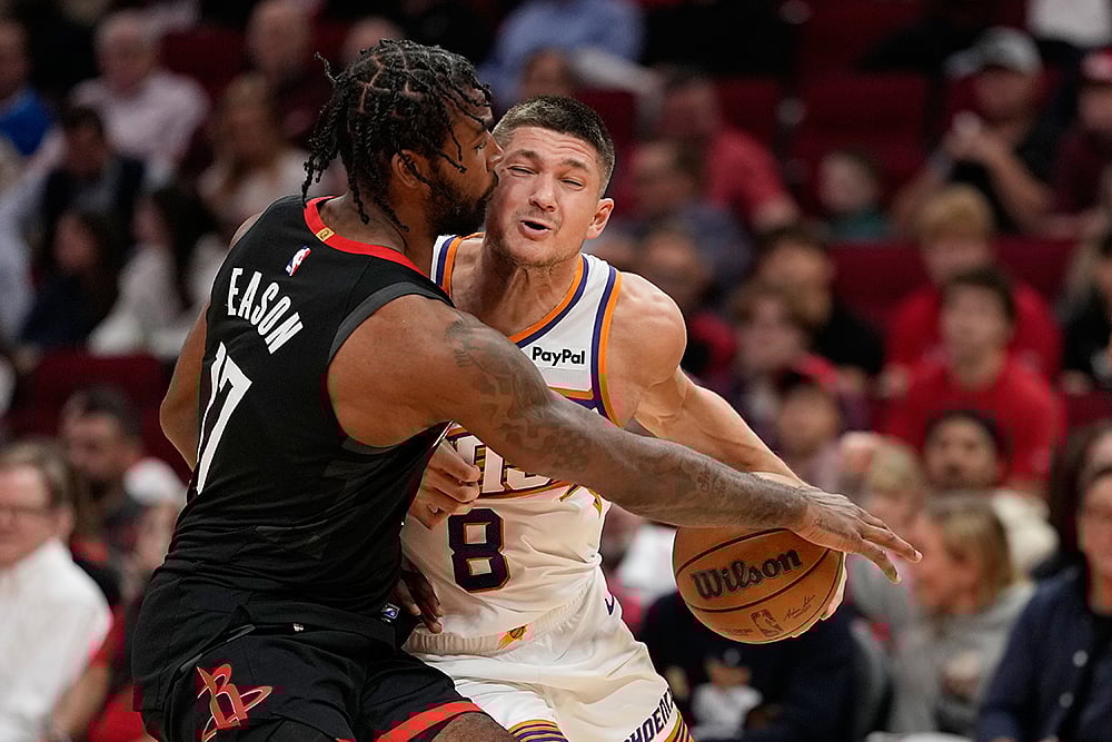 Phoenix Suns Vs Houston Rockets Basketball-Tari Eason