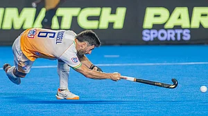 Hockey India : SG Pipers Vs HIL GC, Men’s Hockey India League 2026: Kane Russell’s Hattrick Powers HIL GC to 3-2 win over SG Pipers.