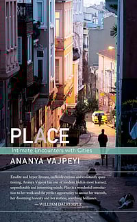 Our Elsewheres: Seeing Varanasi Through Changing Eyes Cover of Place by Ananya Vajpeyi