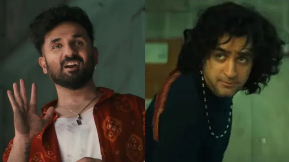 Vir Das (L) and Imran Khan (R) in Happy Patel Khatarnak Jasoos Trailer.
 - Youtube.