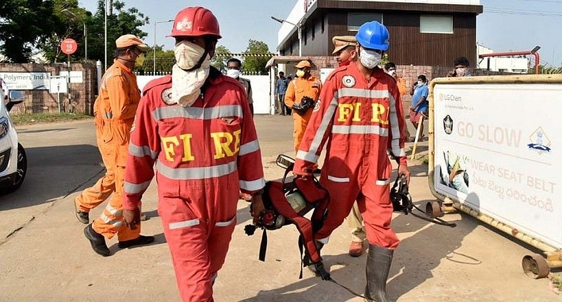 ONGC Gas Leak Triggers Inferno in Andhra’s Konaseema, 600 Evacuated - Representative Image