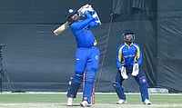 Who Is Aman Rao? USA-Born Hyderabad Opener Hits Maiden Double Century In Vijay Hazare Trophy X/@rajasthanroyals : Aman Rao Perala hit an unbeaten 200 off 154 balls to guide Hyderabad to 352/5 against Bengal in the Vijay Hazare Trophy at Rajkot on Tuesday.