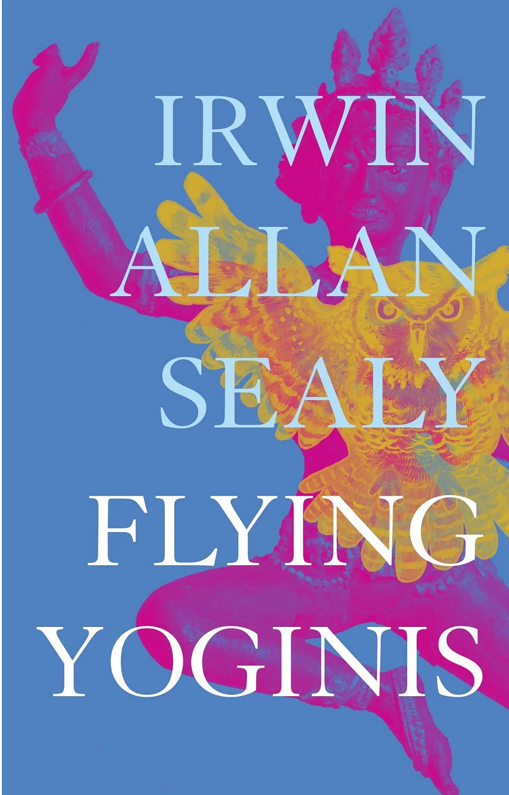 Cover of Irwin Allan Sealy's 'Flying Yogi's' - null