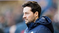 West Brom Sack Ryan Mason After 10 Straight Away Defeats | Photo: File : File photo of Ryan Mason in charge of West Brom.