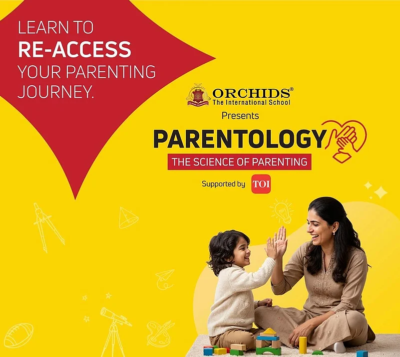 Orchids The International School Parentology ad