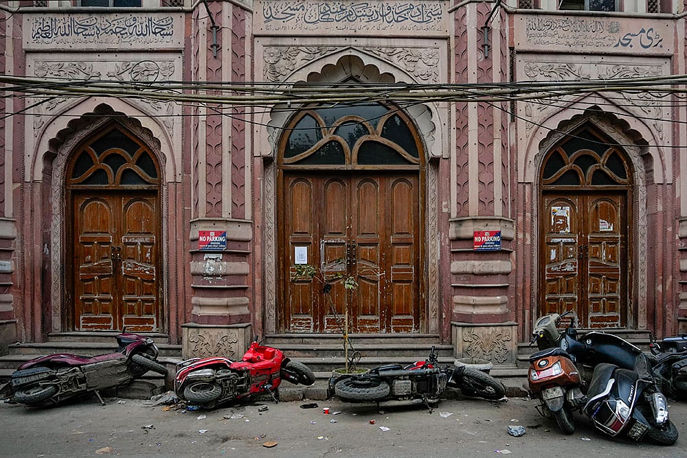 Demolition Drive Near Mosque Turkman Gate