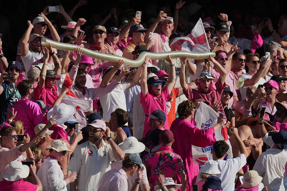 England vs Australia Ashes 5th Test day 3 photo-