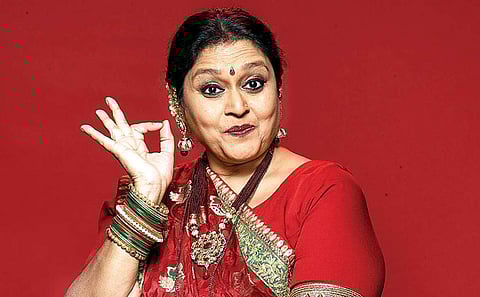 Supriya Pathak Kapur in Khichdi (2002)
