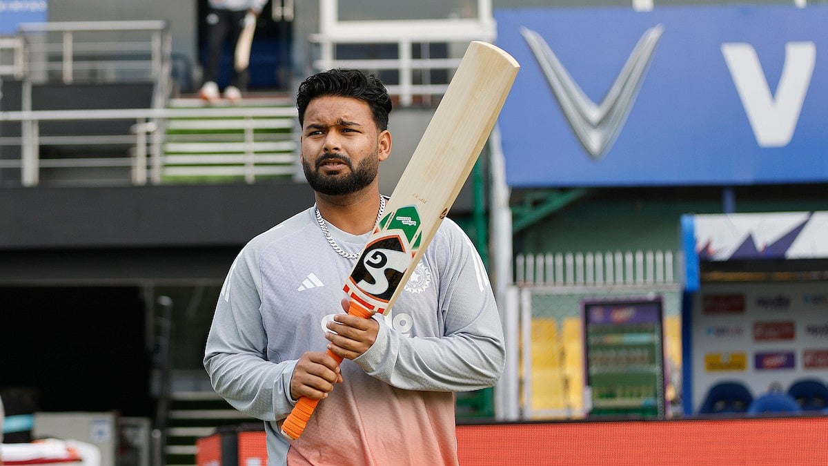Rishabh Pant will be in action for Delhi against Haryana. - X/BCCI