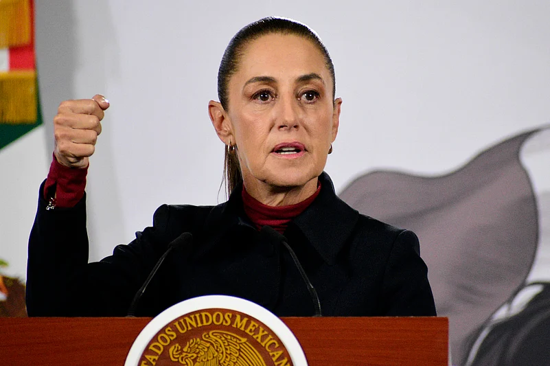 Mexican President Claudia Sheinbaum
