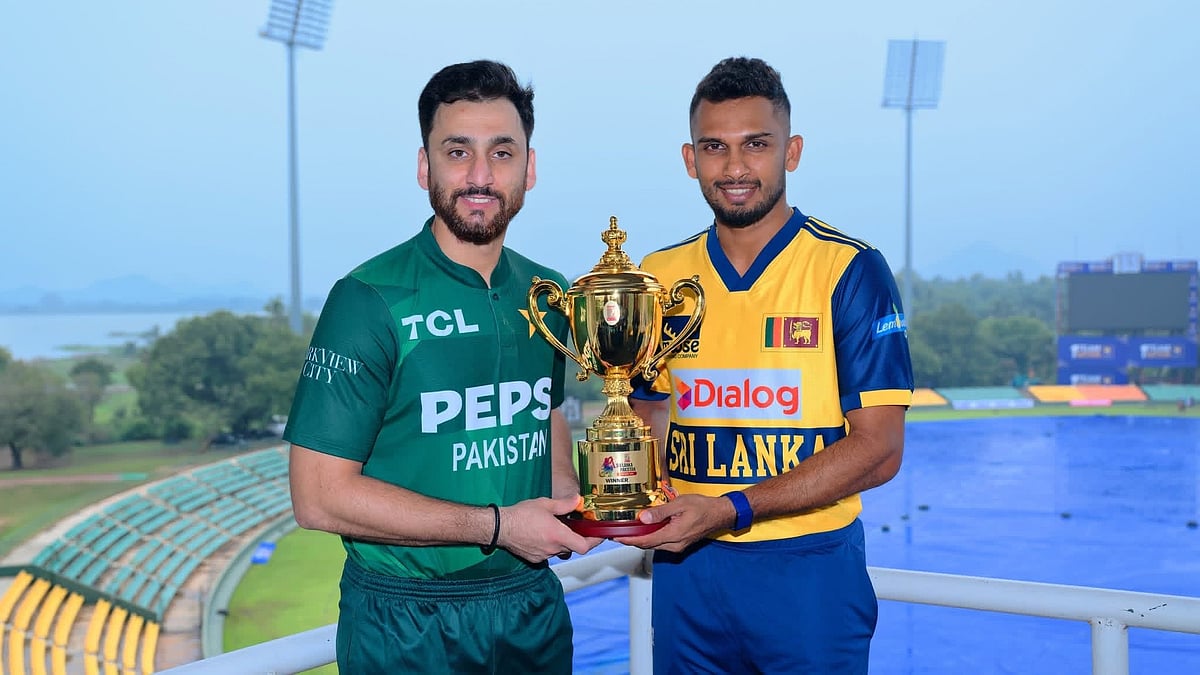 Sri Lanka Vs Pakistan Live Score, 1st T20I: T20 World Cup Prep Intensifies With First Clash In Dambulla - X/ OfficialSLC