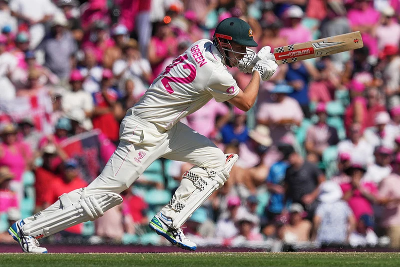 Australia vs England Ashes 5th Test day 3 photo-Cameron Green