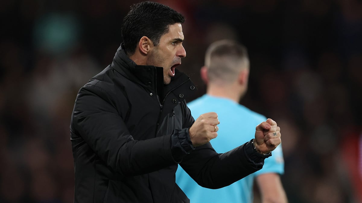 Arsenal boss Mikel Arteta - null