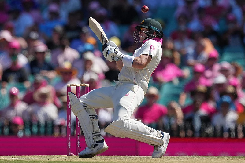 Australia vs England Ashes 5th Test day 3 photo-Steve Smith