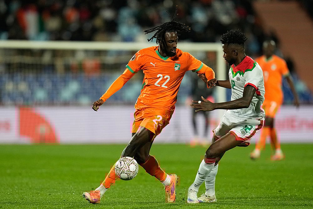 Ivory Coast and Burkina Faso Cup of Nations soccer-Edmond Tapsoba