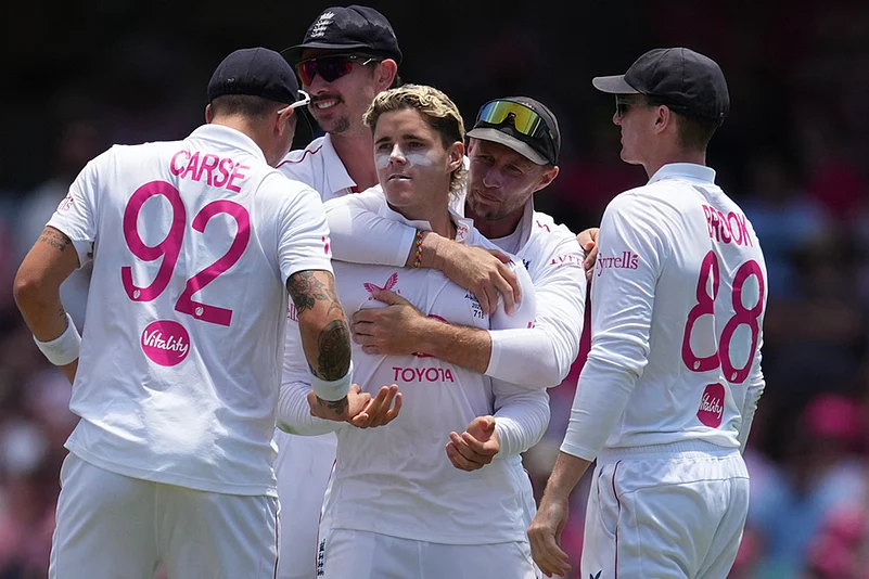 Australia vs England Ashes 5th Test day 3 photo-Jacob Bethell