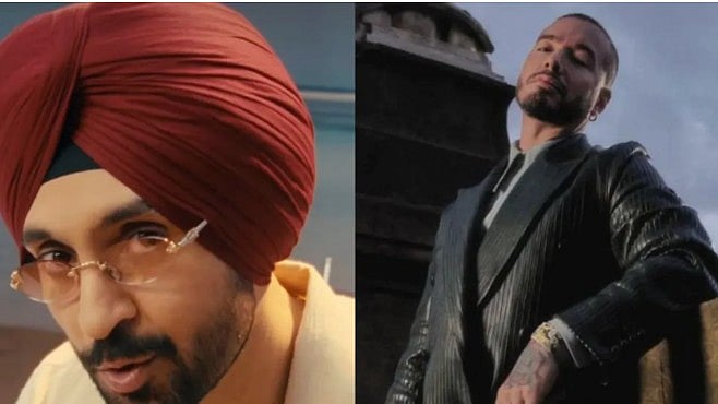 Diljit Dosanjh teams up with J Balvin for Señorita - Instagram