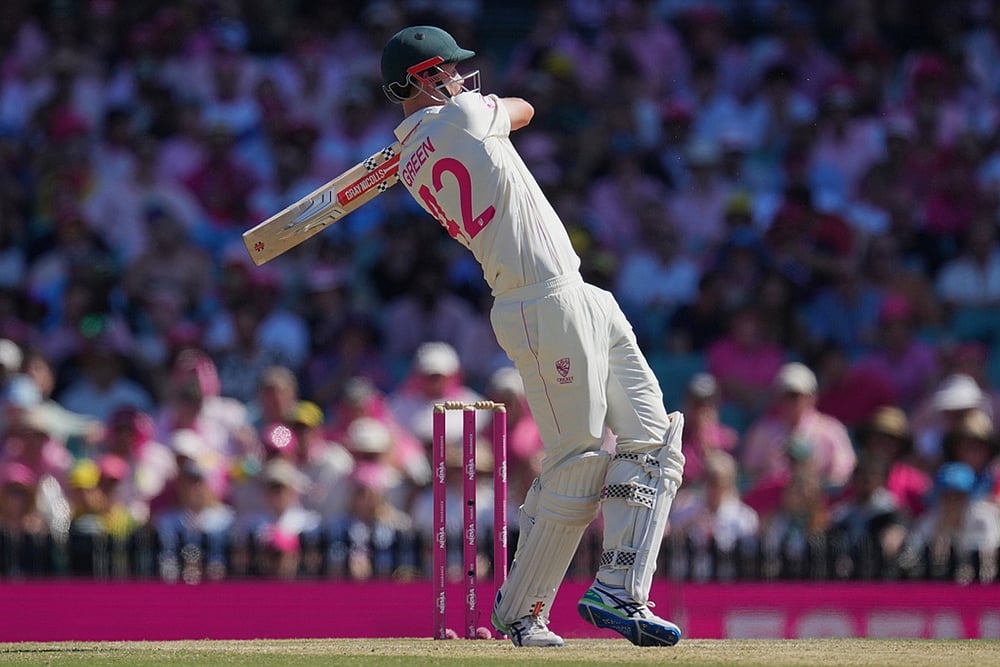 Australia vs England Ashes 5th Test day 3 photo-Cameron Green