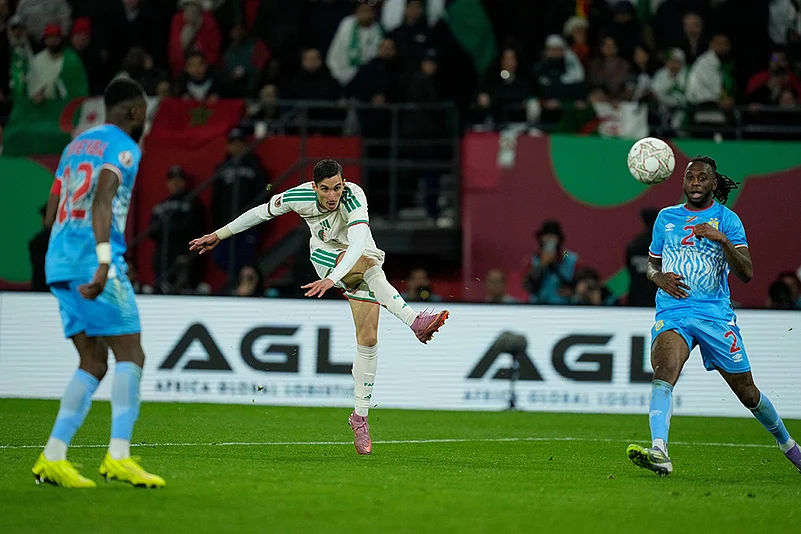 Algeria 1 0 DR Congo Africa Cup Of Nations 2025 Round Of 16 Adil algeria-1-0-dr-congo-africa-cup-of-nations-2025-round-of-16-adil