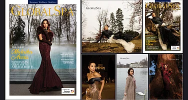 Malaika Arora Captures Germany’s Serene Natural Beauty For GlobalSpa With German National Tourist Office India