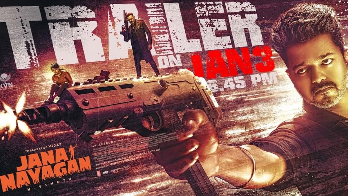 Vijay’s final film Jana Nayagan, is still awaiting CBFC certification for its release in India
 - IMDb