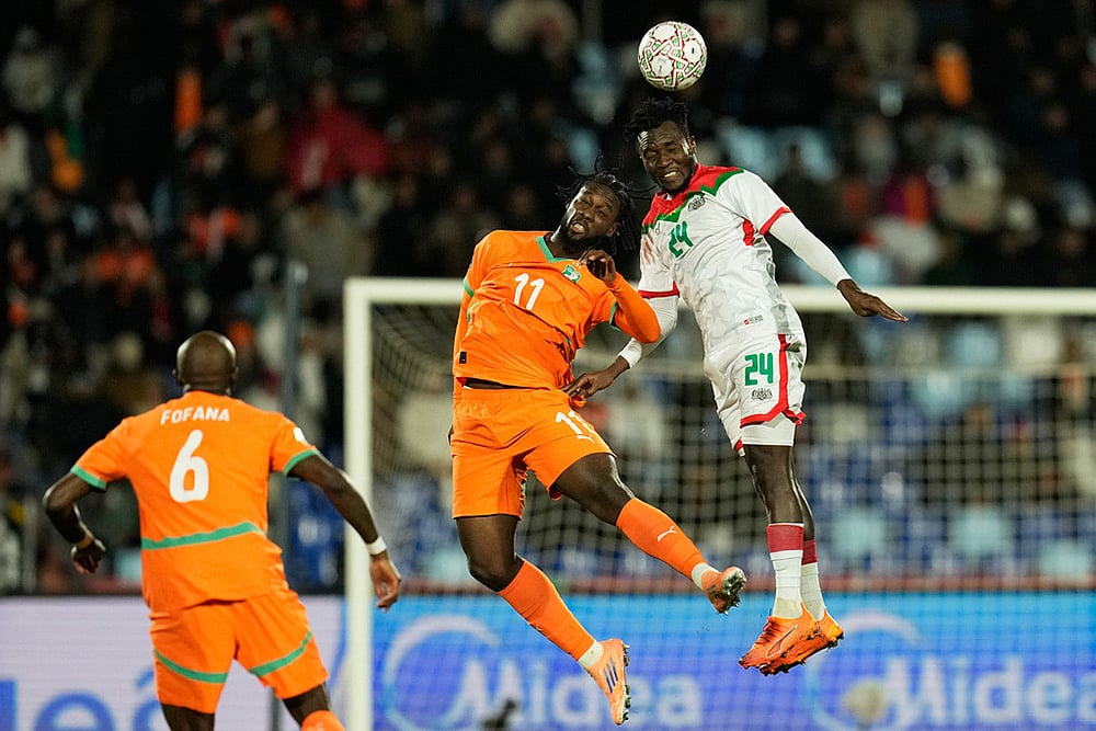 Ivory Coast and Burkina Faso Cup of Nations soccer-Jean-Philippe Krasso
