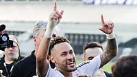 Neymar has extended his stay with Santos