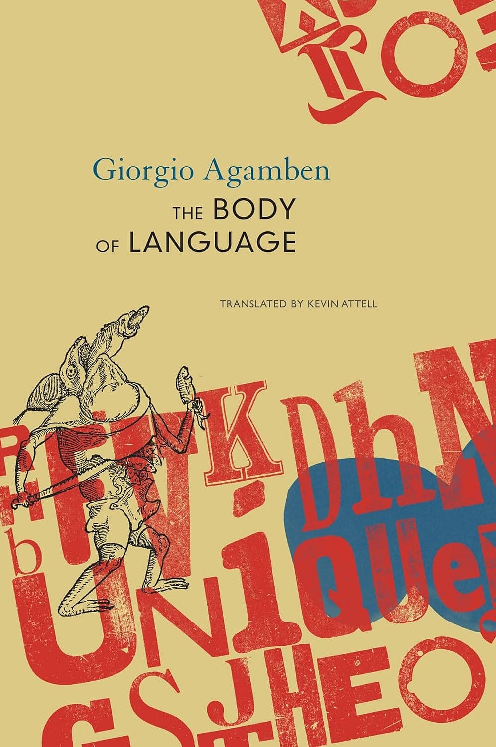 The Body of Language by Giorgio Agamben - null