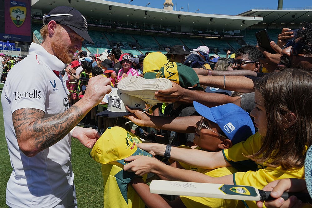 ENG vs AUS 5th Test Day 5 Ben Stokes