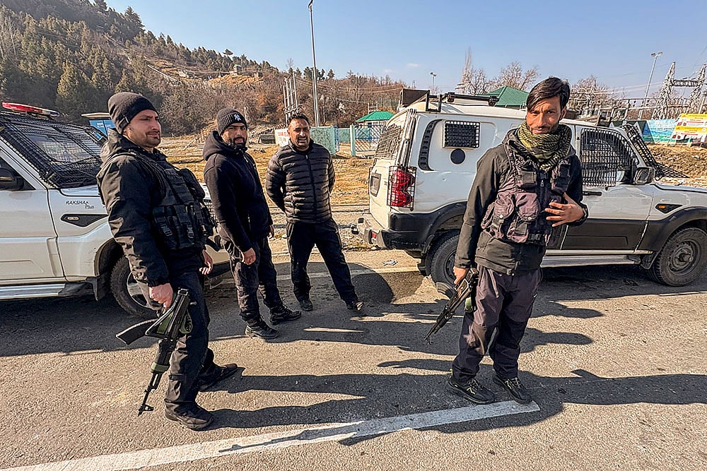 J-K: Security beefed up ahead of Republic Day