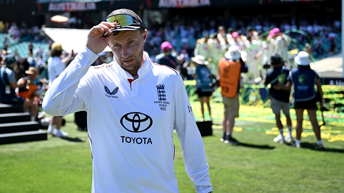 Joe Root slammed 400 runs in the five ashes Test with 2 centuries and was only behind Travis Head (629). - Opta