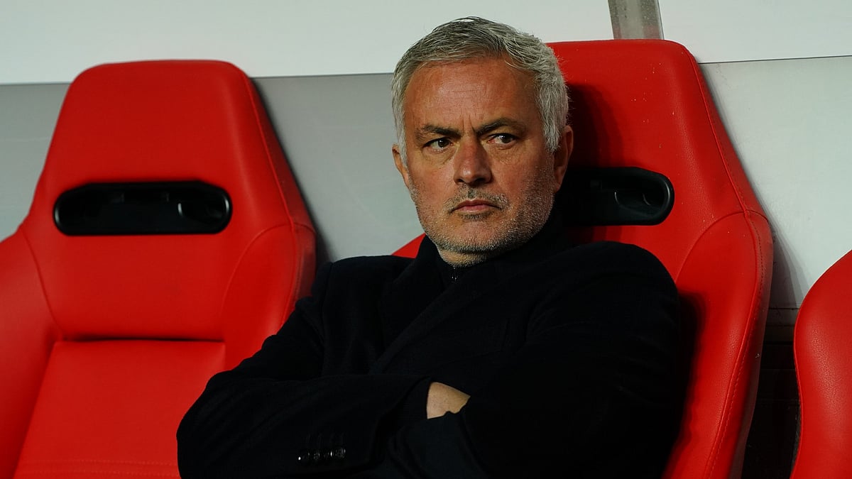 Benfica head coach Jose Mourinho - null