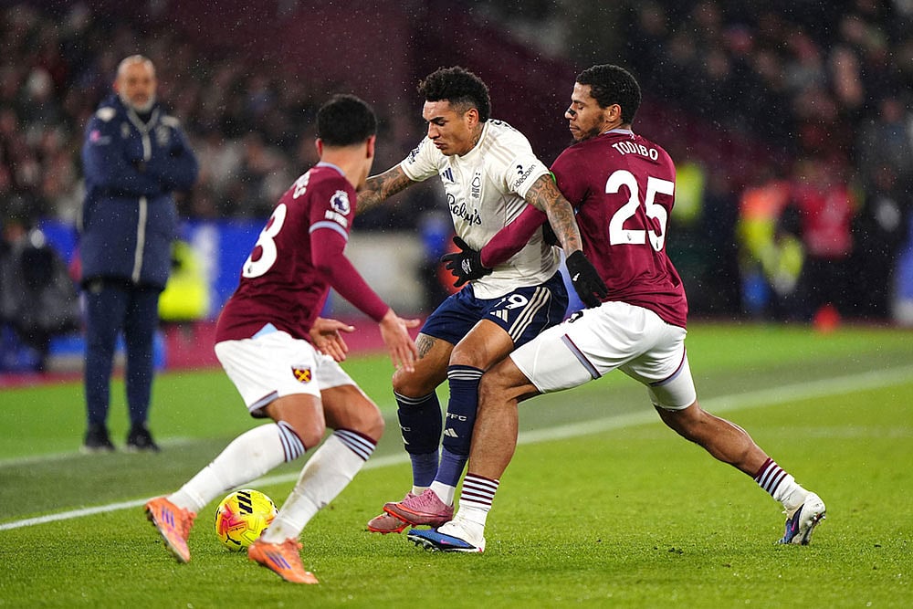 English Premier League 2025-26: Nottingham Forest vs West Ham United