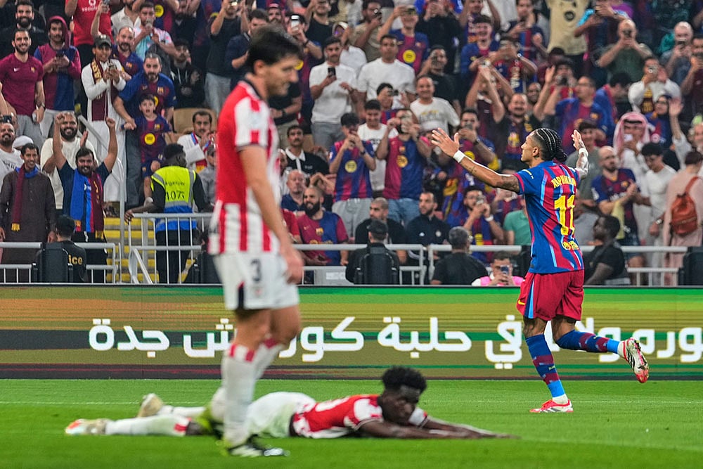 Spanish Super Cup: Athletic Club Bilbao vs Barcelona