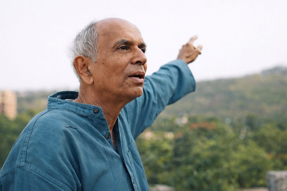 Madhav Gadgil - | X |