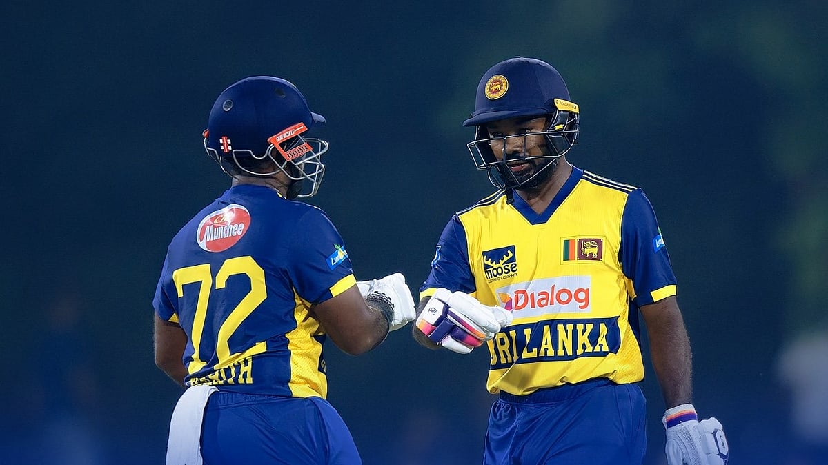 SL vs PAK 2nd T20I Live Streaming Details - X/OfficialSLC