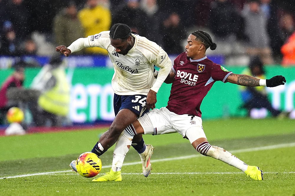 EPL: Nottingham Forest vs West Ham United