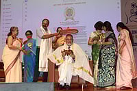 GNRC Hospitals Founder Dr. Nomal Chandra Borah Conferred With Dual National Lifetime Achievement Awards