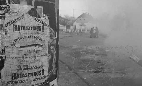 Werckmeister Harmonies Bela Tarr