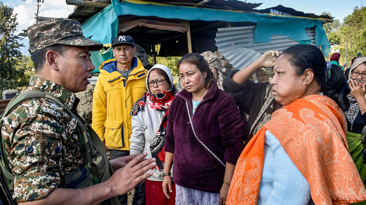 2 injured in blasts in Manipur's Bishnupur -  - PTI