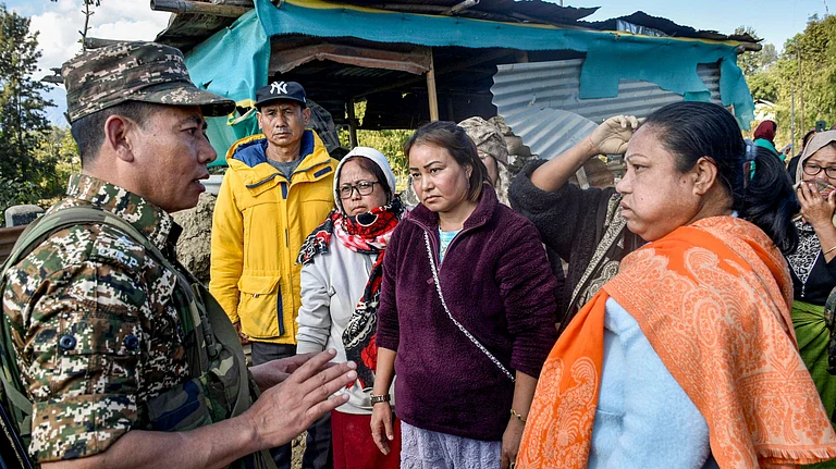 2 injured in blasts in Manipur's Bishnupur - - PTI