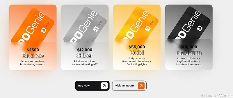 IPO Genie membership cards