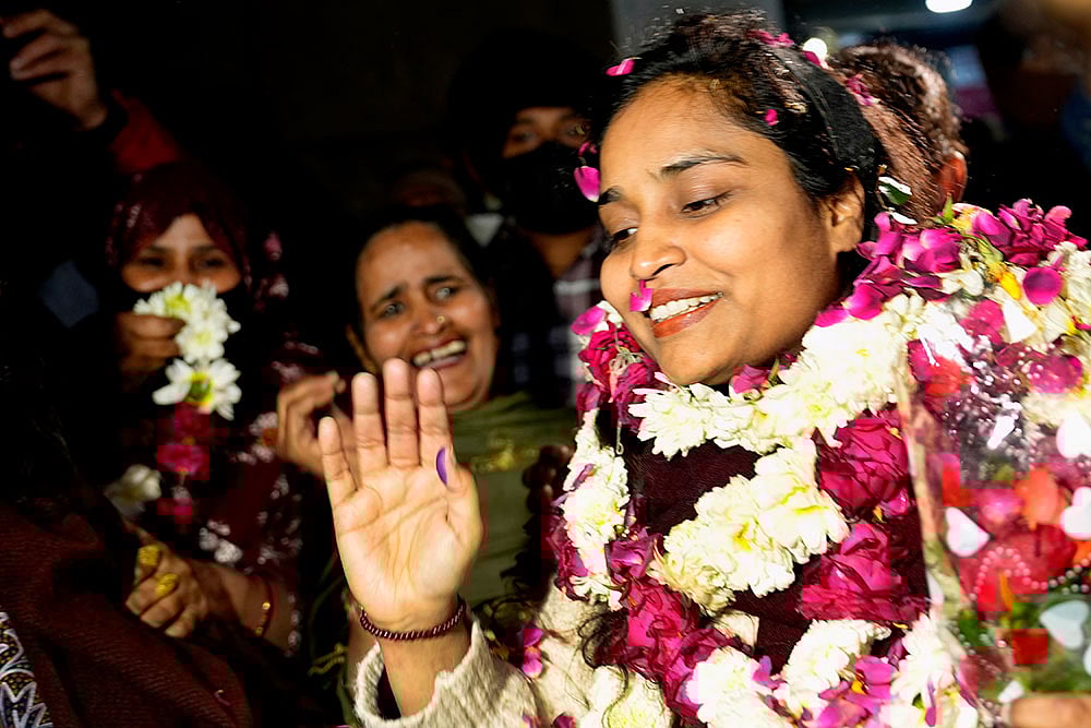 Gulfisha Fatima Receives Bail