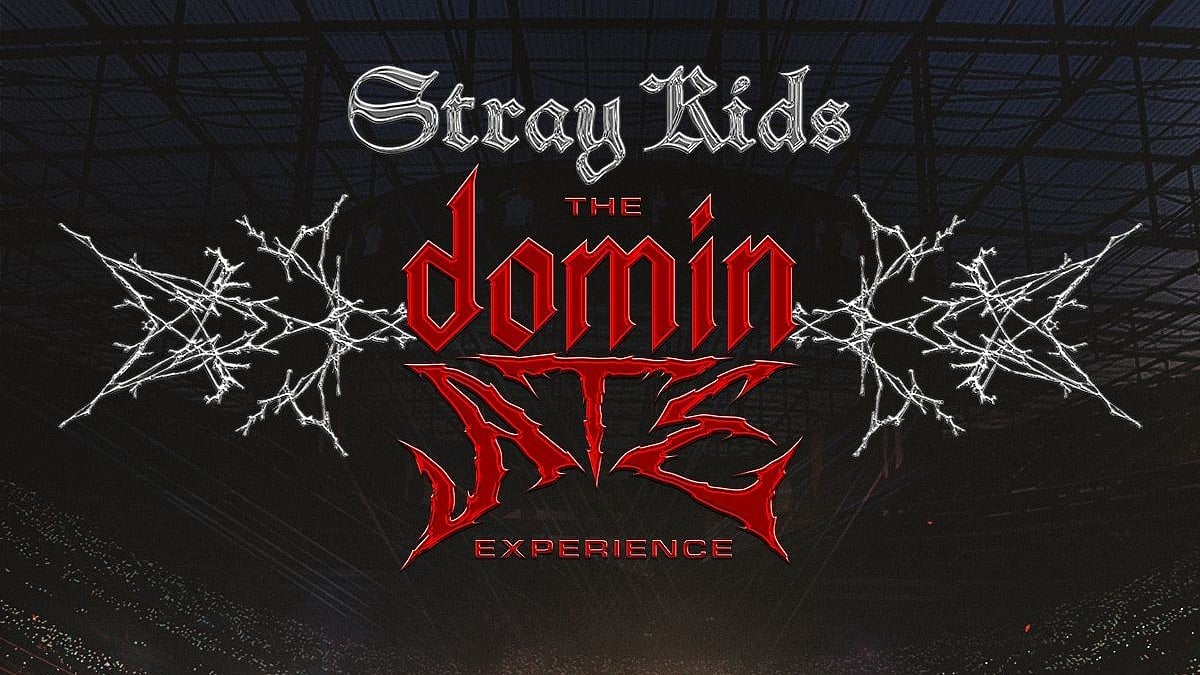 Stray Kids bring the dominATE tour to the big screen - YouTube
